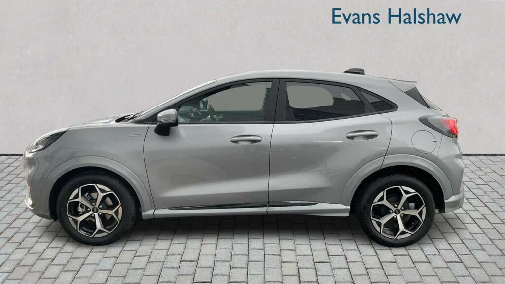 Ford Puma 1.0 Ecoboost Hybrid Mhev St-line 2026 DK26HMH Silver #2