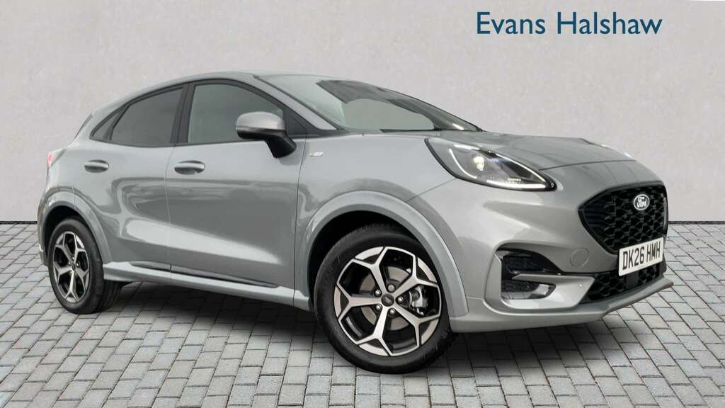 Ford Puma 1.0 Ecoboost Hybrid Mhev St-line 2026 Silver