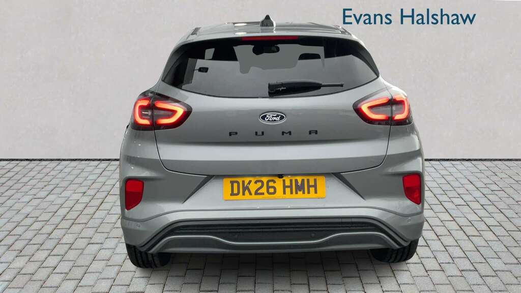 Ford Puma 1.0 Ecoboost Hybrid Mhev St-line 2026 DK26HMH Silver #4