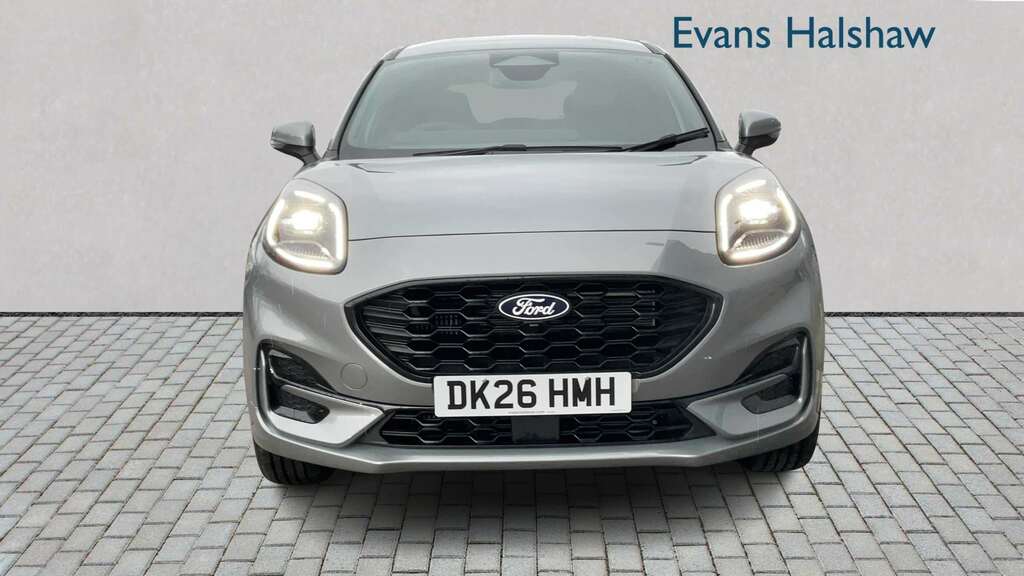 Ford Puma 1.0 Ecoboost Hybrid Mhev St-line 2026 DK26HMH Silver #3