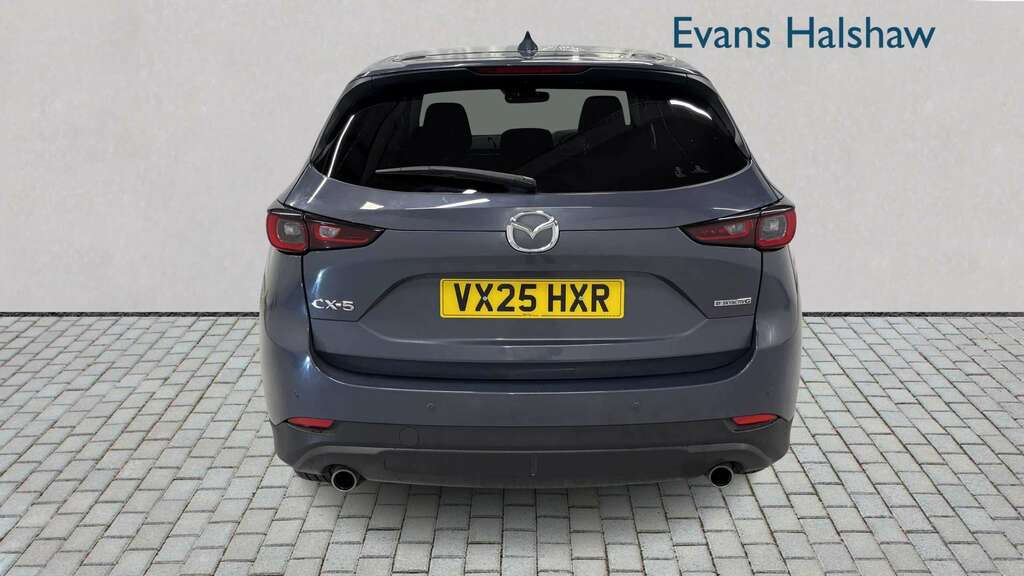 Mazda CX-5 2.0 E-skyactiv G Mhev Centre-line 2025 VX25HXR Grey #5