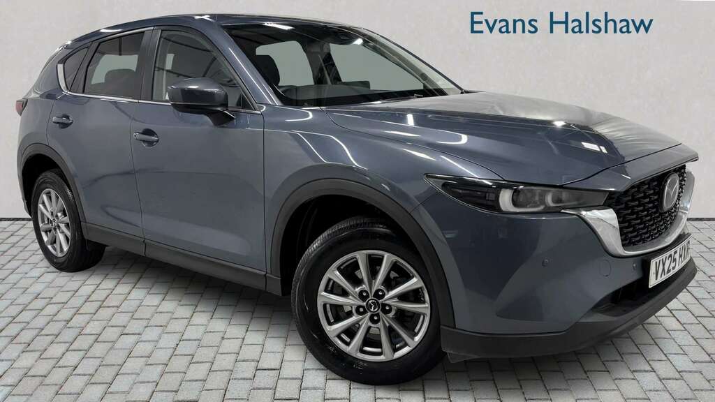 Mazda CX-5 2.0 E-skyactiv G Mhev Centre-line 2025 Grey