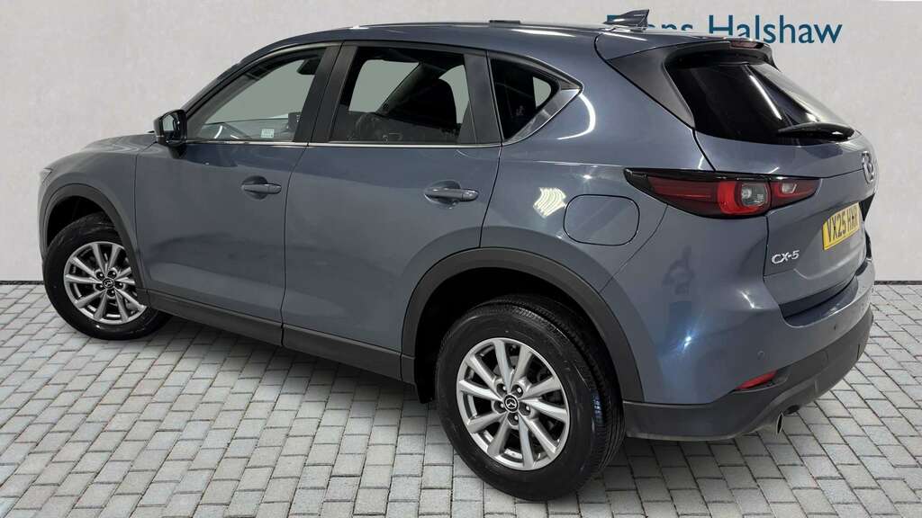 Mazda CX-5 2.0 E-skyactiv G Mhev Centre-line 2025 VX25HXR Grey #2