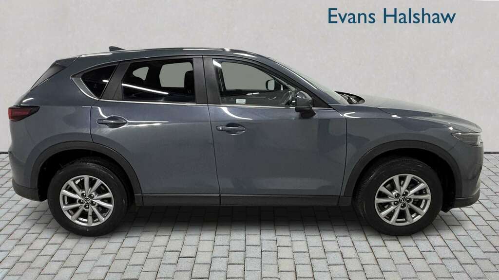 Mazda CX-5 2.0 E-skyactiv G Mhev Centre-line 2025 VX25HXR Grey #3