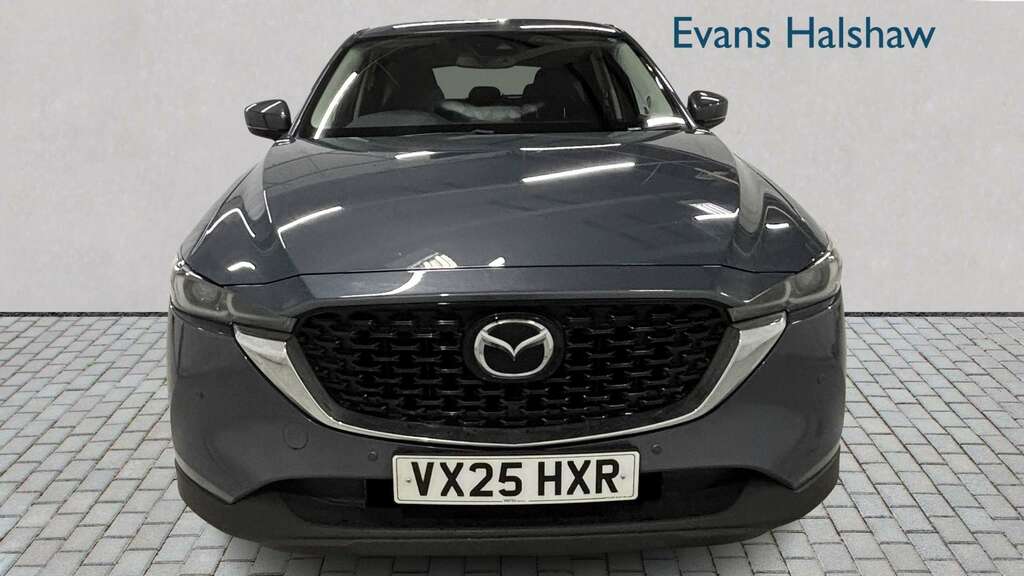 Mazda CX-5 2.0 E-skyactiv G Mhev Centre-line 2025 VX25HXR Grey #4