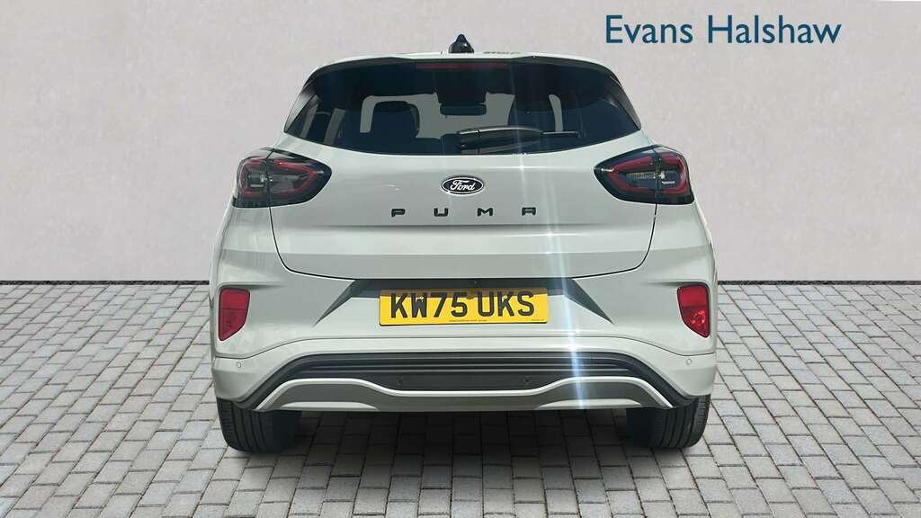 Ford Puma 1.0 Ecoboost Hybrid Mhev St-line X 2025 Grey #5
