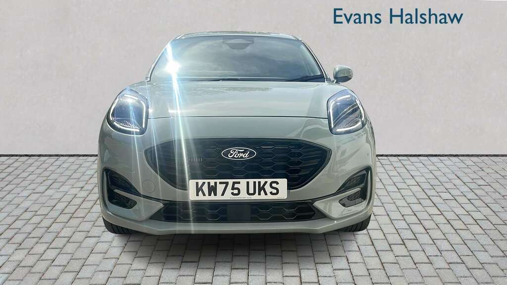 Ford Puma 1.0 Ecoboost Hybrid Mhev St-line X 2025 Grey #4