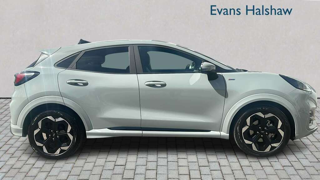 Ford Puma 1.0 Ecoboost Hybrid Mhev St-line X 2025 Grey #3
