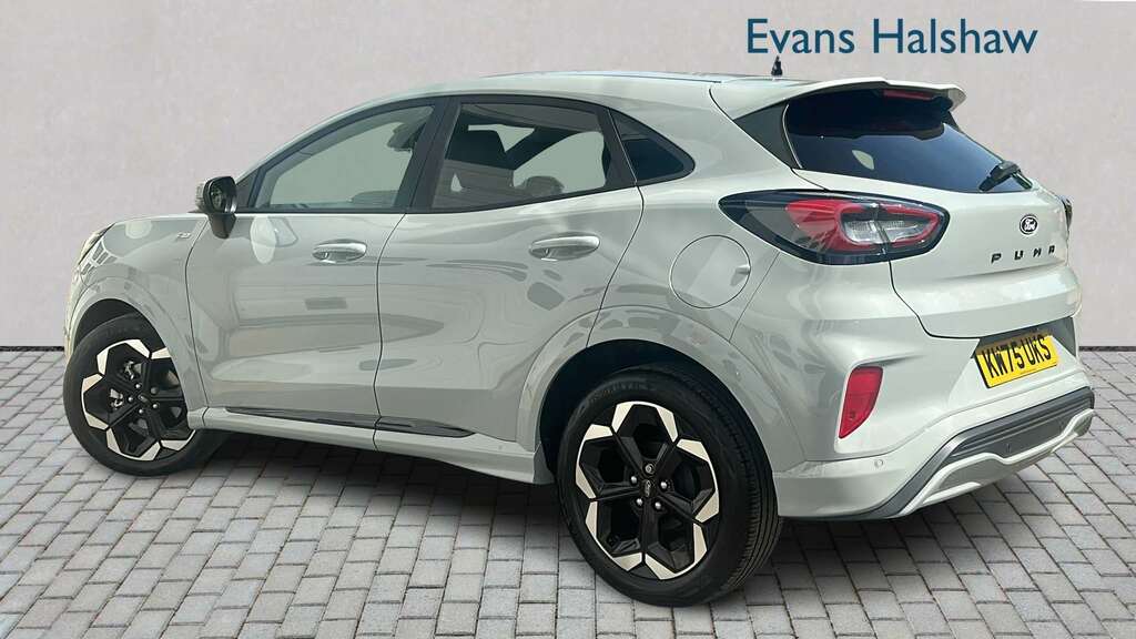 Ford Puma 1.0 Ecoboost Hybrid Mhev St-line X 2025 Grey #2