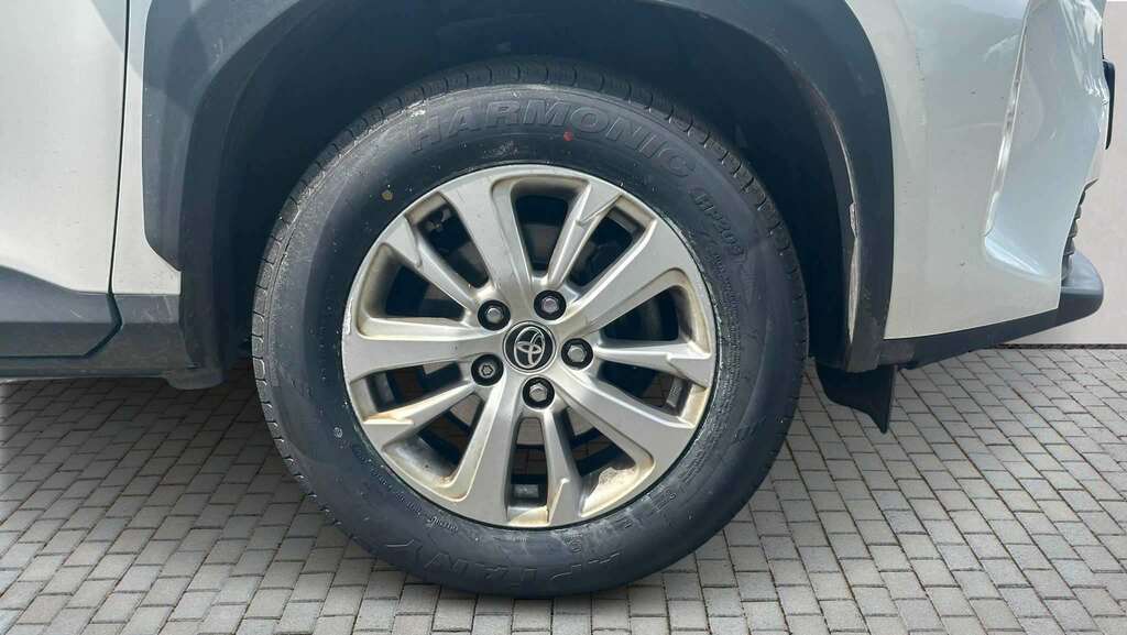 Toyota Yaris Cross 1.5 Hybrid Icon Cvt 2025 DYZ6019 White #6
