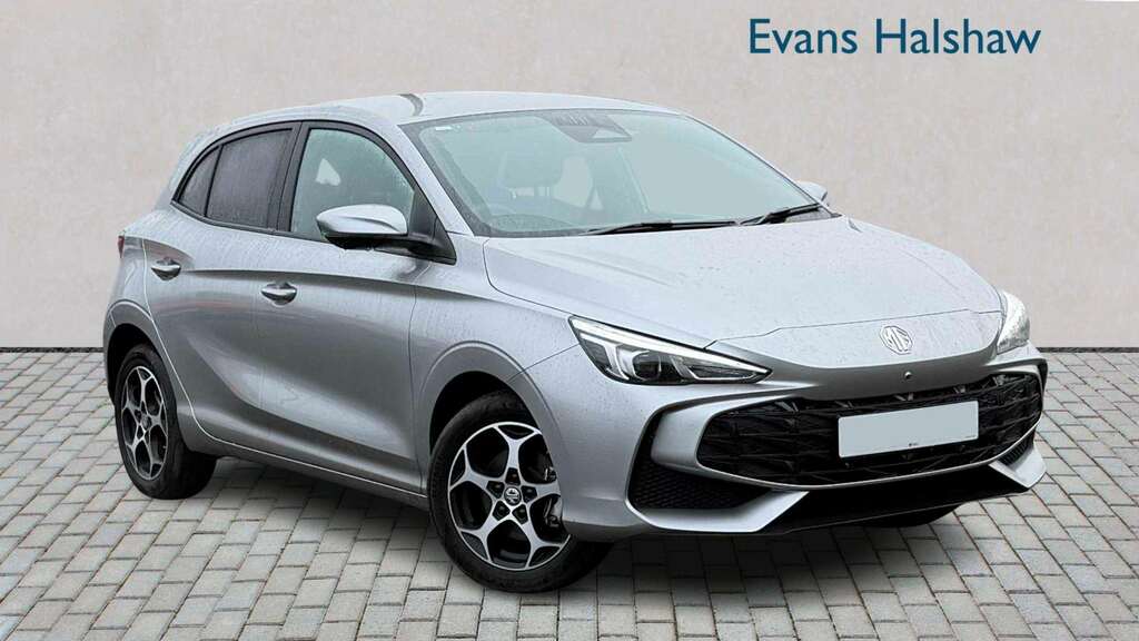 MG MG3 1.5 Hybrid Trophy 2026 Silver