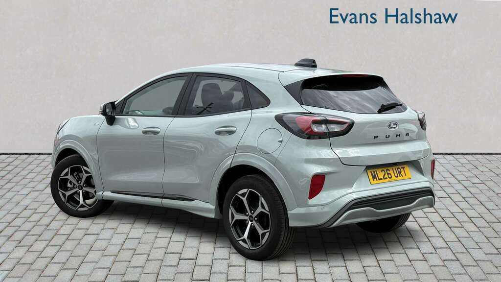 Ford Puma 1.0 Ecoboost Hybrid Mhev St-line 2026 Grey #2