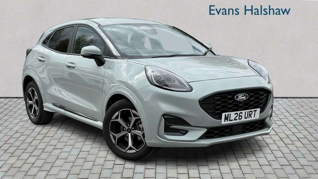 Ford Puma 1.0 Ecoboost Hybrid Mhev St-line 2026 Grey
