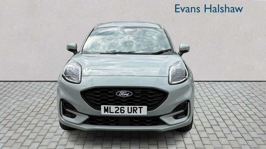 Ford Puma 1.0 Ecoboost Hybrid Mhev St-line 2026 Grey #4