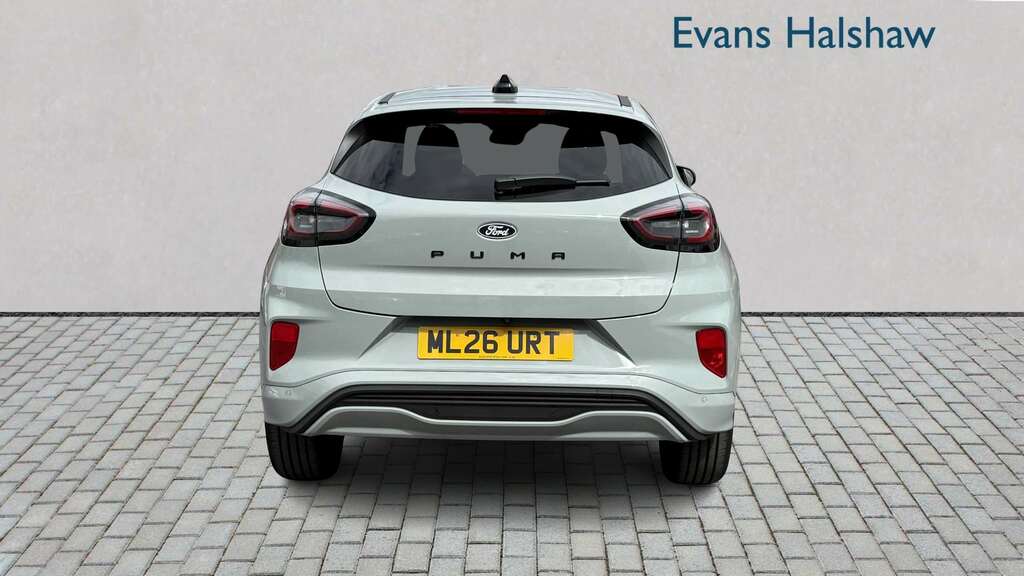 Ford Puma 1.0 Ecoboost Hybrid Mhev St-line 2026 Grey #5