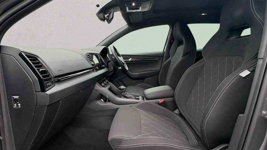 Skoda Karoq 1.5 Tsi Sportline Dsg 2022 Grey #5