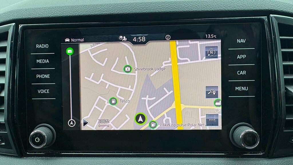Skoda Karoq 1.5 Tsi Sportline Dsg 2022 Grey #6