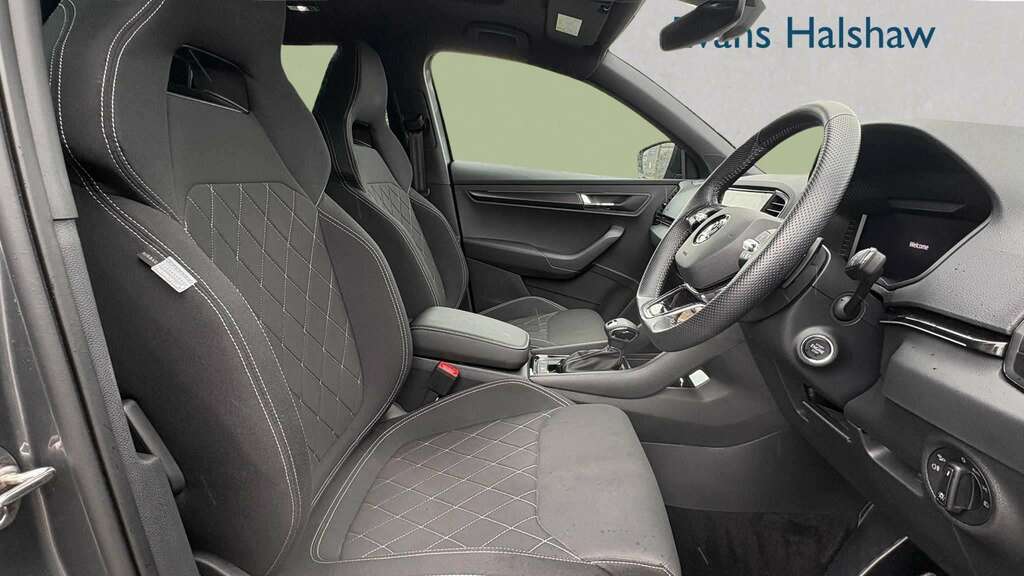 Skoda Karoq 1.5 Tsi Sportline Dsg 2022 Grey #3