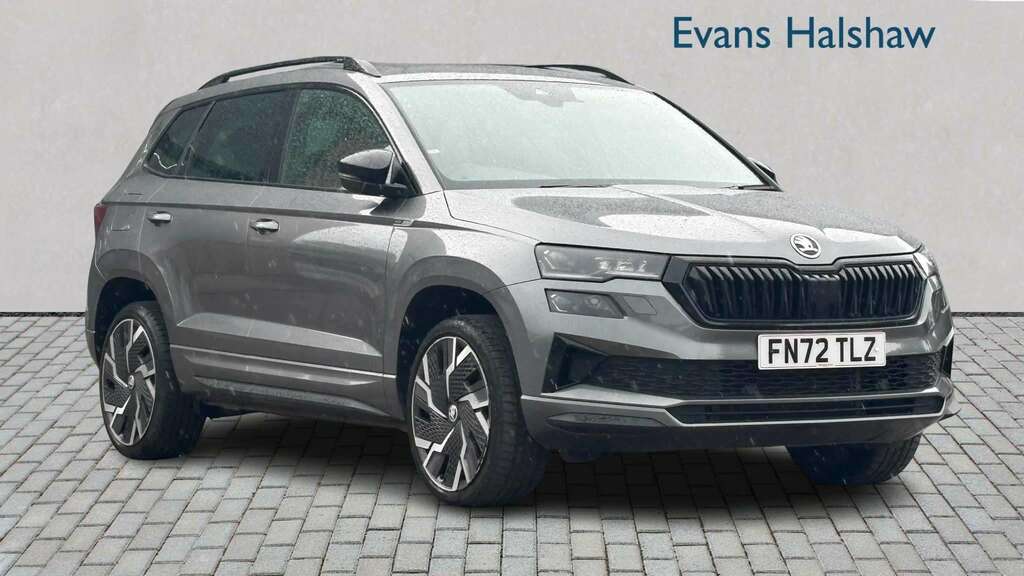 Skoda Karoq 1.5 Tsi Sportline Dsg 2022 Grey