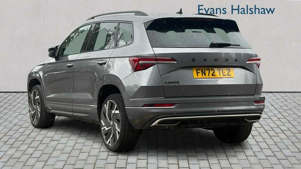 Skoda Karoq 1.5 Tsi Sportline Dsg 2022 Grey #2