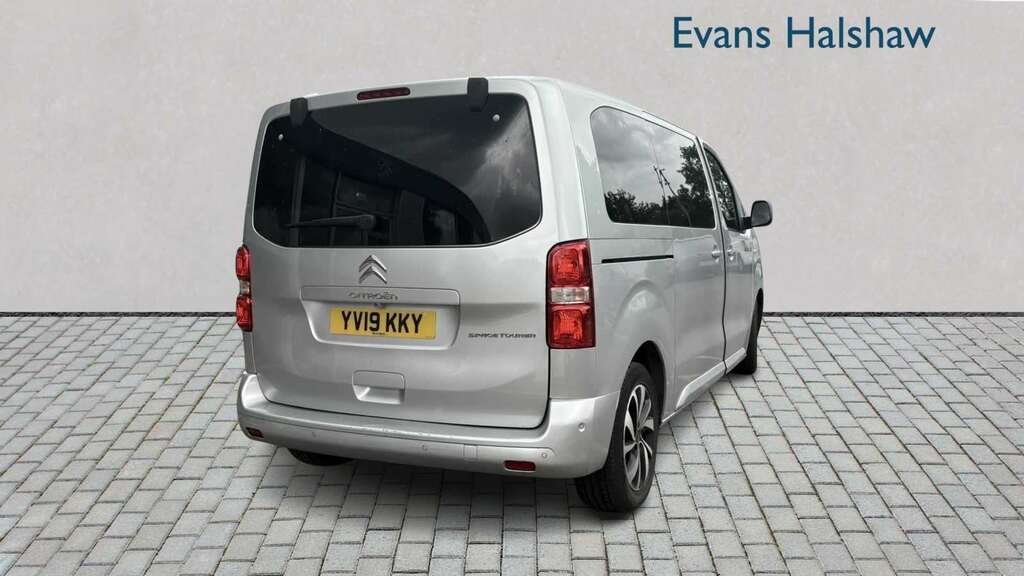 Citroen SpaceTourer 2.0 Bluehdi 180 Flair M 8 Seat Eat8 2019 Silver
