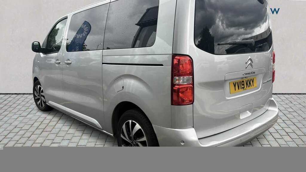 Citroen SpaceTourer 2.0 Bluehdi 180 Flair M 8 Seat Eat8 2019 Silver #2