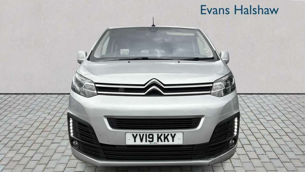 Citroen SpaceTourer 2.0 Bluehdi 180 Flair M 8 Seat Eat8 2019 Silver #3