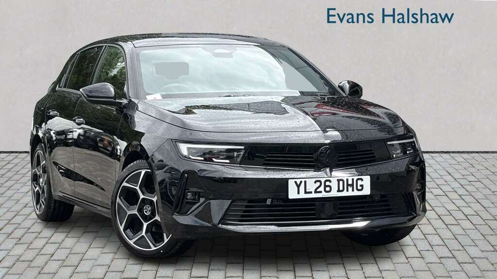 Vauxhall Astra 1.2 Turbo 130 Ultimate 2026 Black