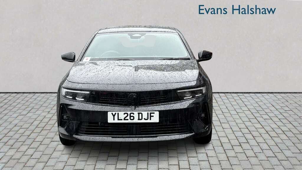Vauxhall Astra 1.2 Turbo 130 Ultimate 2026 YL26DJF Black #5