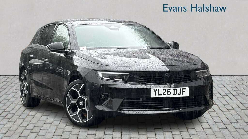 Vauxhall Astra 1.2 Turbo 130 Ultimate 2026 Black