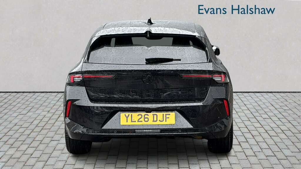 Vauxhall Astra 1.2 Turbo 130 Ultimate 2026 YL26DJF Black #4