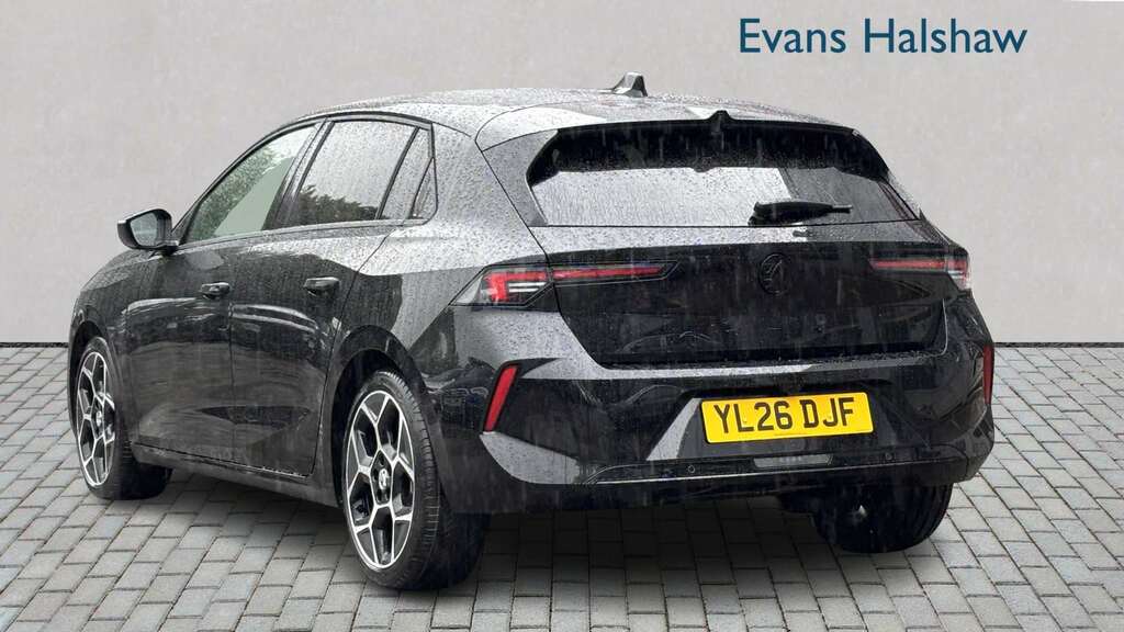 Vauxhall Astra 1.2 Turbo 130 Ultimate 2026 YL26DJF Black #2