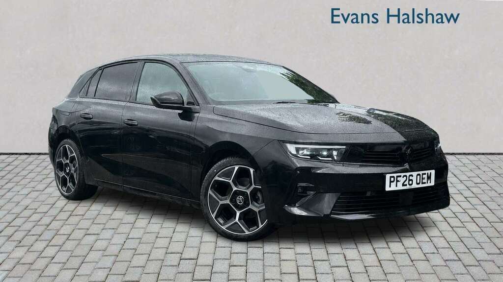 Vauxhall Astra 1.2 Turbo 130 Ultimate 2026 Black