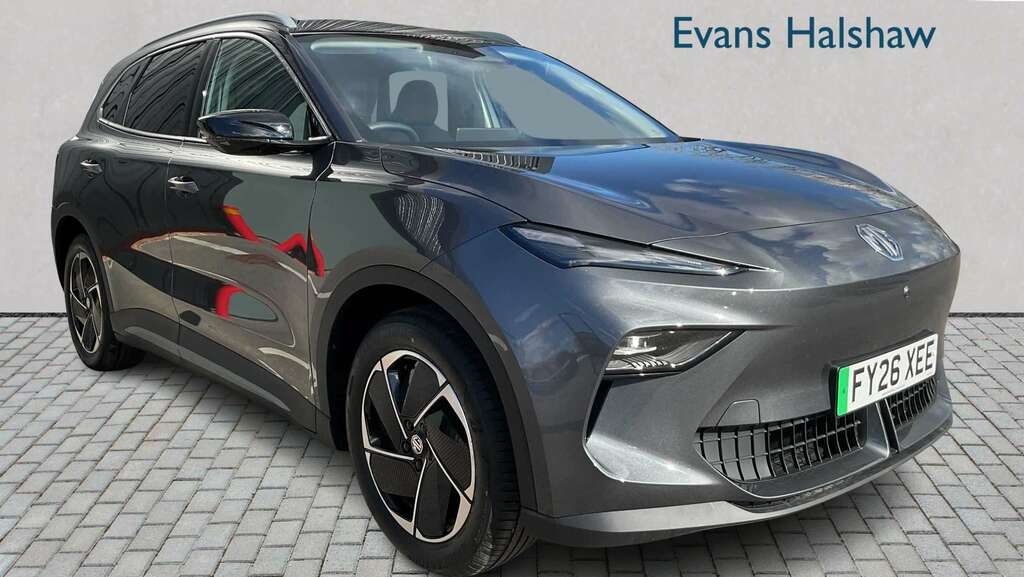 MG MGS5 170Kw Trophy Ev Long Range 64Kwh 2026 Grey