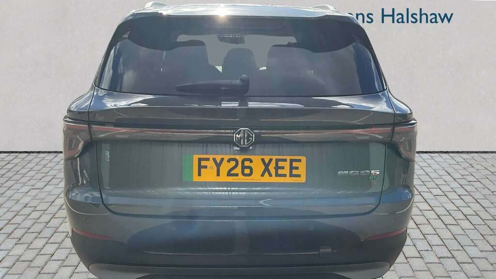 MG MGS5 170Kw Trophy Ev Long Range 64Kwh 2026 Grey #5
