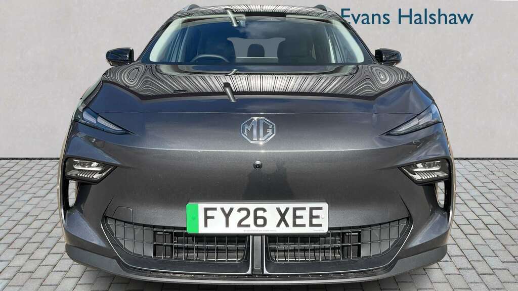 MG MGS5 170Kw Trophy Ev Long Range 64Kwh 2026 Grey #4