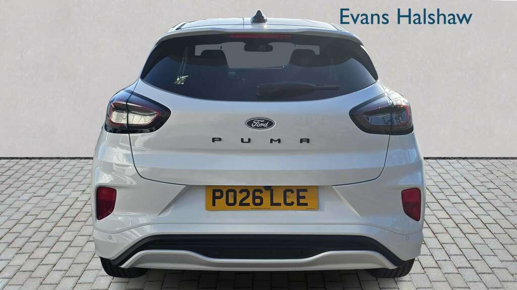 Ford Puma 1.0 Ecoboost Hybrid Mhev St-line X 2026 PO26LCE White #5