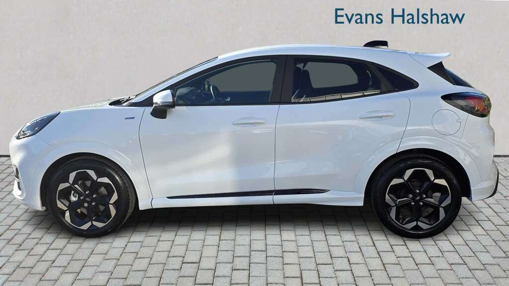 Ford Puma 1.0 Ecoboost Hybrid Mhev St-line X 2026 PO26LCE White #4