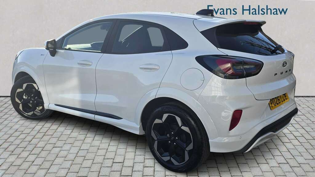 Ford Puma 1.0 Ecoboost Hybrid Mhev St-line X 2026 PO26LCE White #2