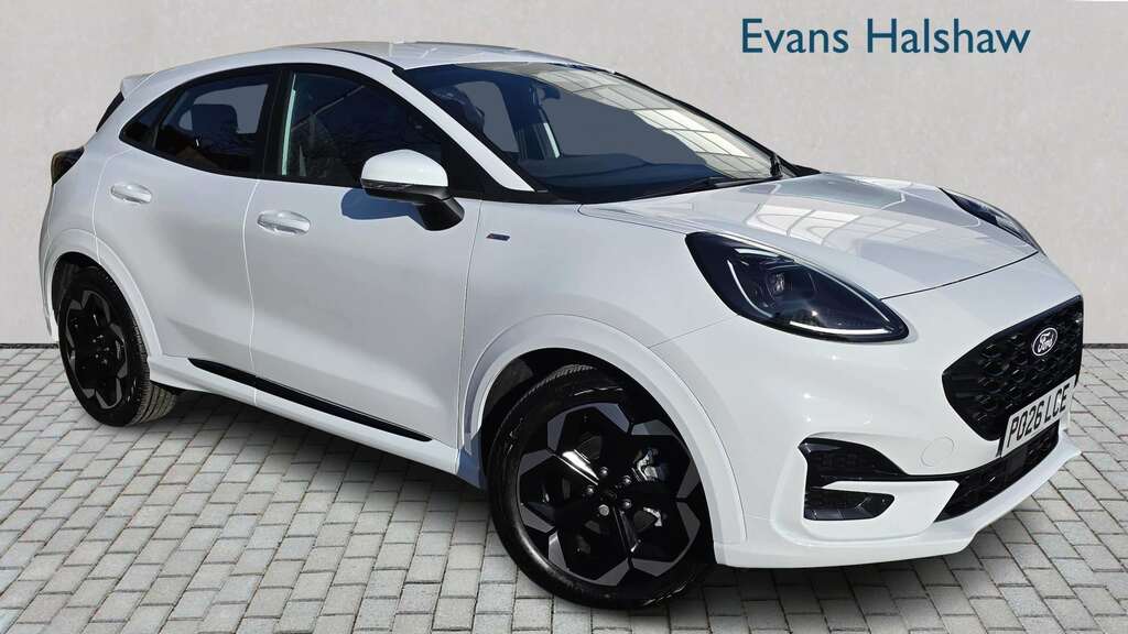 Ford Puma 1.0 Ecoboost Hybrid Mhev St-line X 2026 White