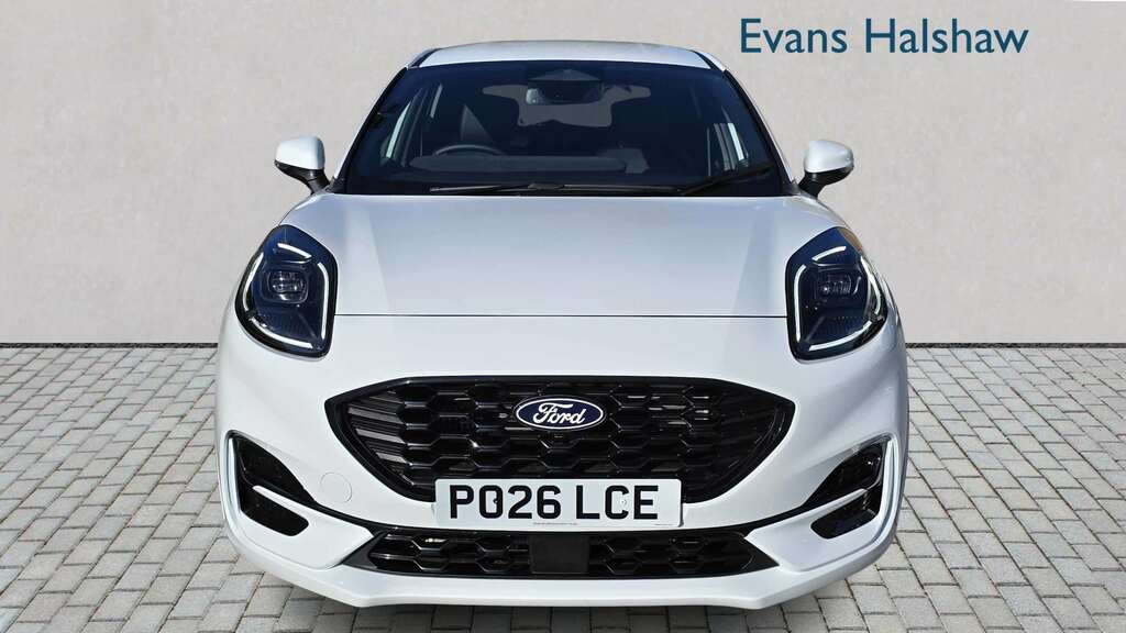 Ford Puma 1.0 Ecoboost Hybrid Mhev St-line X 2026 PO26LCE White #3