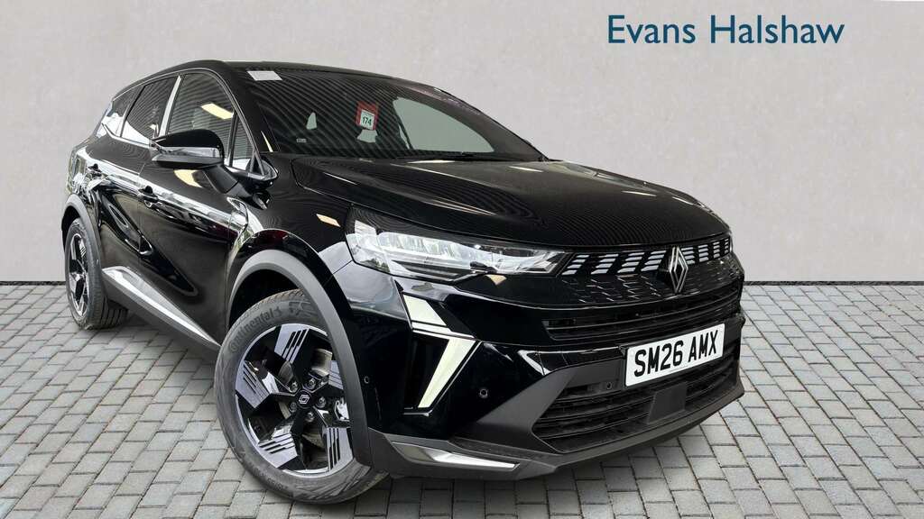 Renault Symbioz 1.8 E-tech Fhev 160 Techno 2026 Black