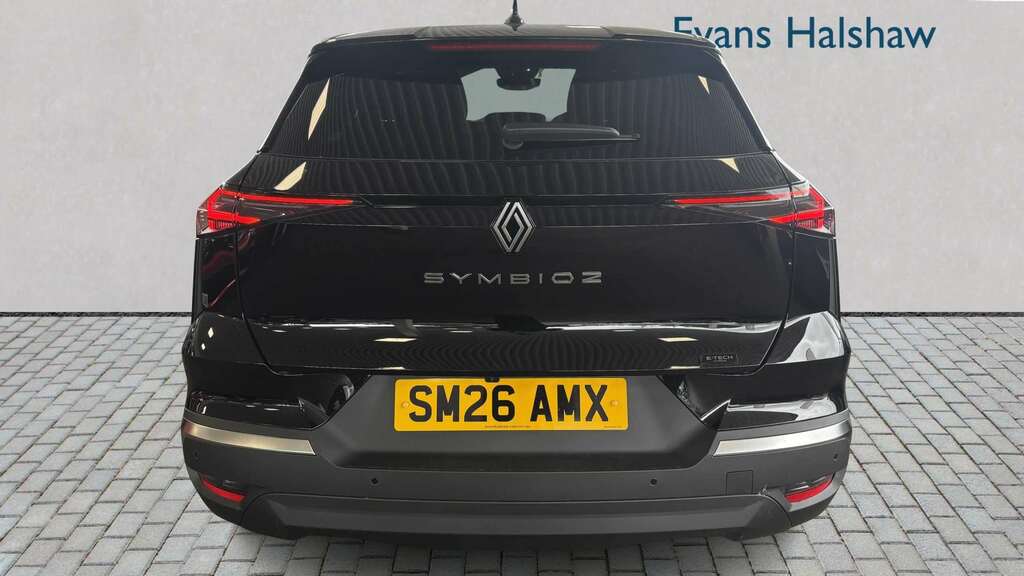 Renault Symbioz 1.8 E-tech Fhev 160 Techno 2026 Black #5