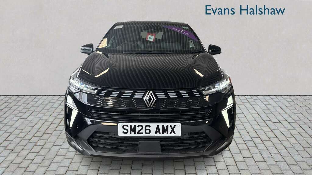Renault Symbioz 1.8 E-tech Fhev 160 Techno 2026 Black #3