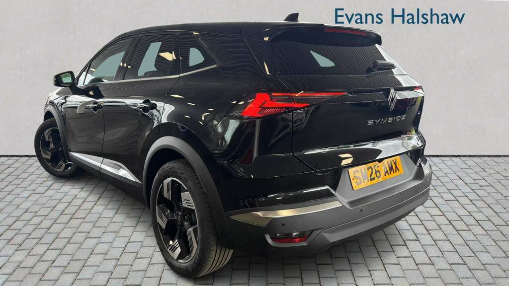 Renault Symbioz 1.8 E-tech Fhev 160 Techno 2026 Black #2