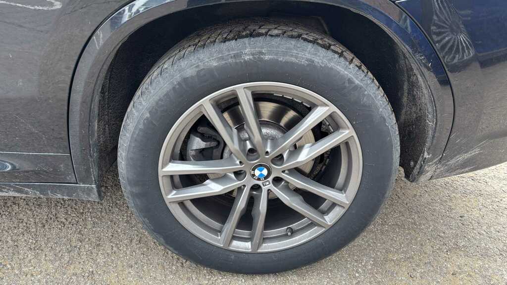 BMW X3 Xdrive20d M Sport Step 2020 OY20XJP Black #5