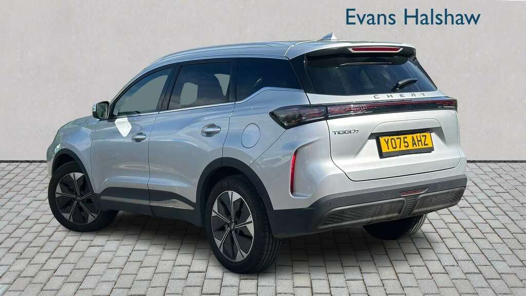 Chery Tiggo 7 1.6T Summit Dct 2026 Silver #2