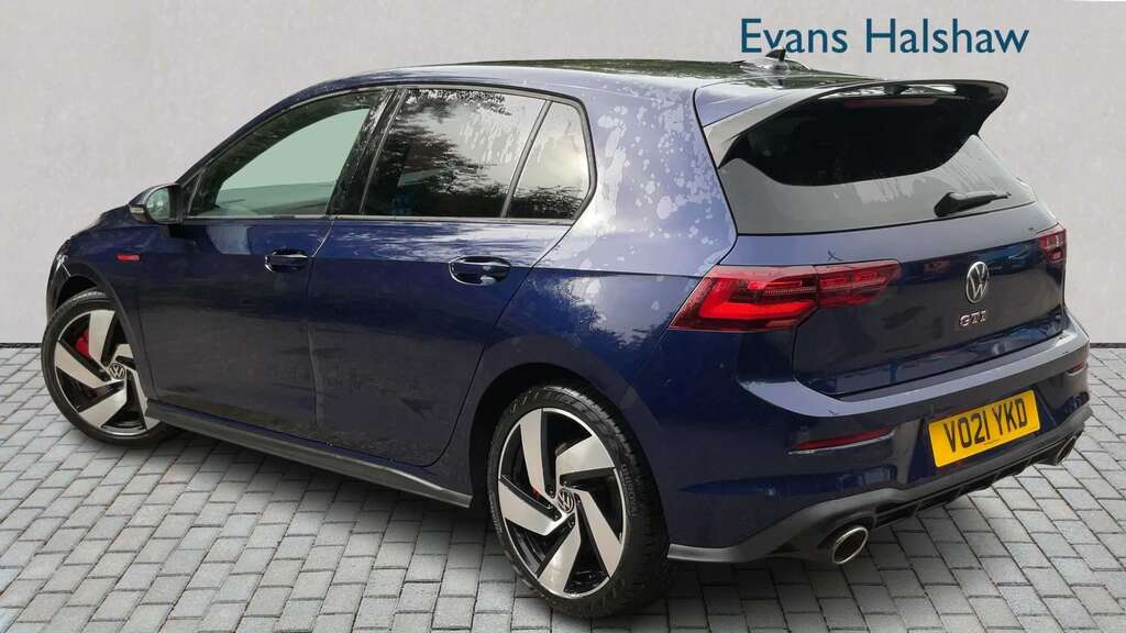 Volkswagen Golf 2.0 Tsi 300 Gti Clubsport Dsg 2021 VO21YKD Blue #2
