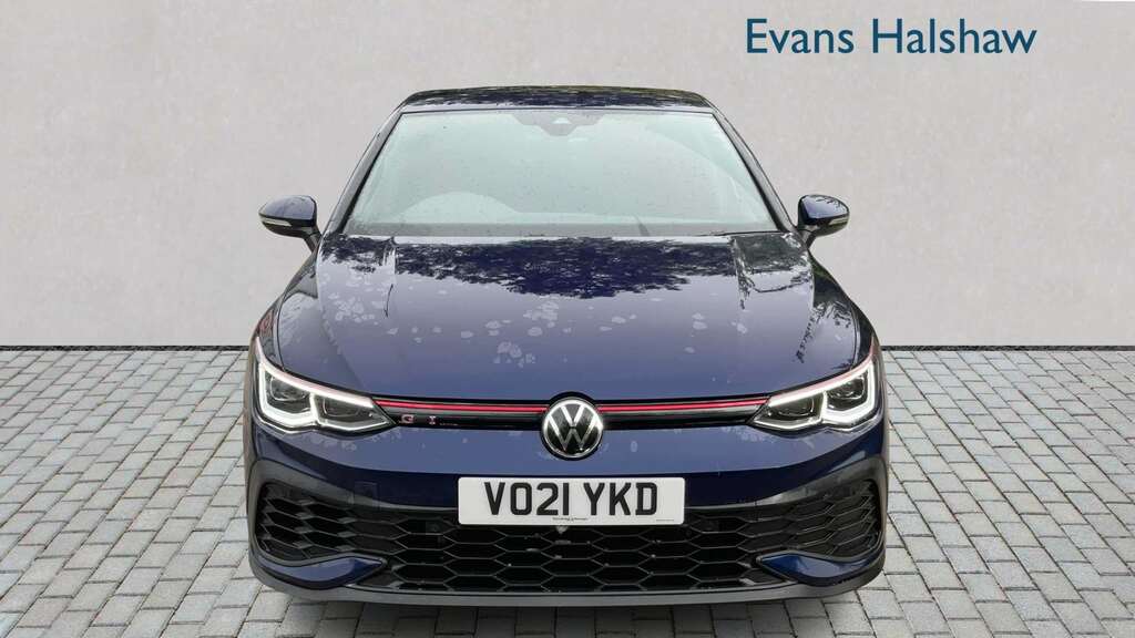 Volkswagen Golf 2.0 Tsi 300 Gti Clubsport Dsg 2021 VO21YKD Blue #4