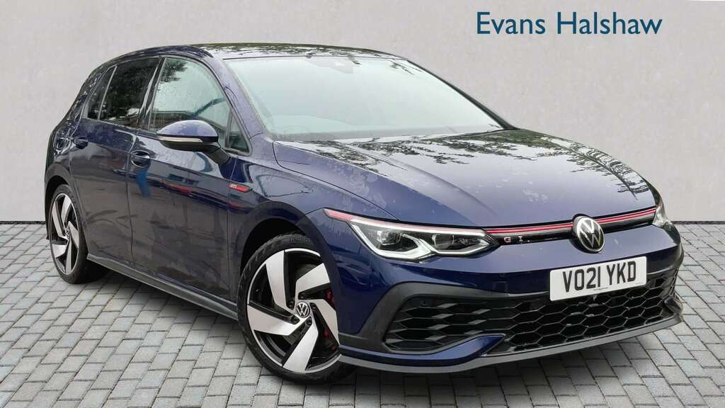 Volkswagen Golf 2.0 Tsi 300 Gti Clubsport Dsg 2021 Blue